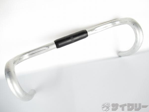 ドロップハンドル　M101　シルバー/ブラック　31.8mm/400mm（芯芯/エンド部）