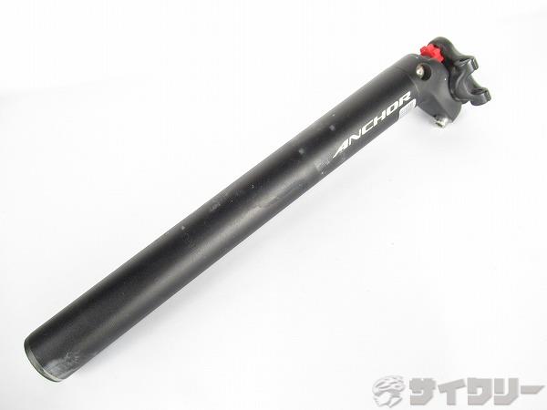 シートポスト　ブラック　31.6mm/300mm