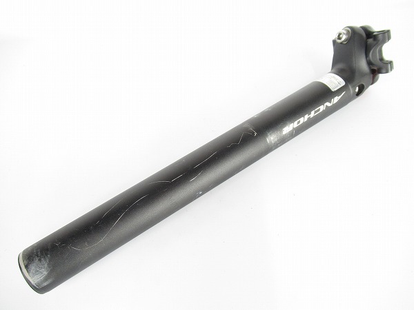 シートポスト　ブラック　31.6mm/300mm