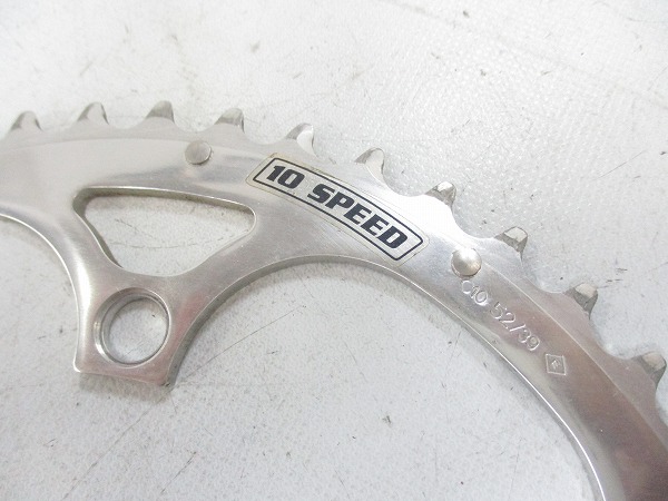 チェーンリング 52T 135bcd 10s