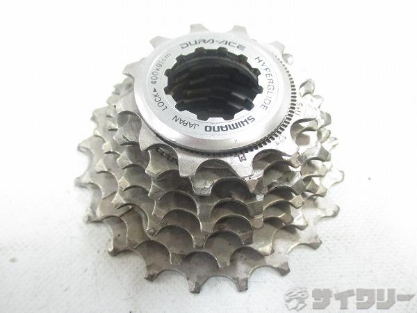 170【中古・超美品】 シマノ　デュラエース 7S　フリーハブ用カセット 今日の逸品61/SHIMANOデュラエース カセットフリーハブ : 旅から