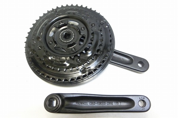 クランク 48-38-28T/170mm スクエア