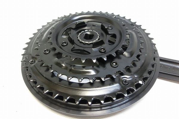 クランク 48-38-28T/170mm スクエア