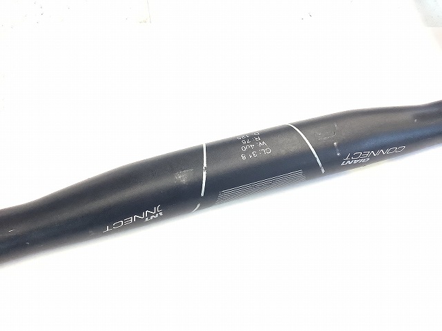 ドロップハンドル CONNECT 約395mm（エンドC-C実測）/31.8mm