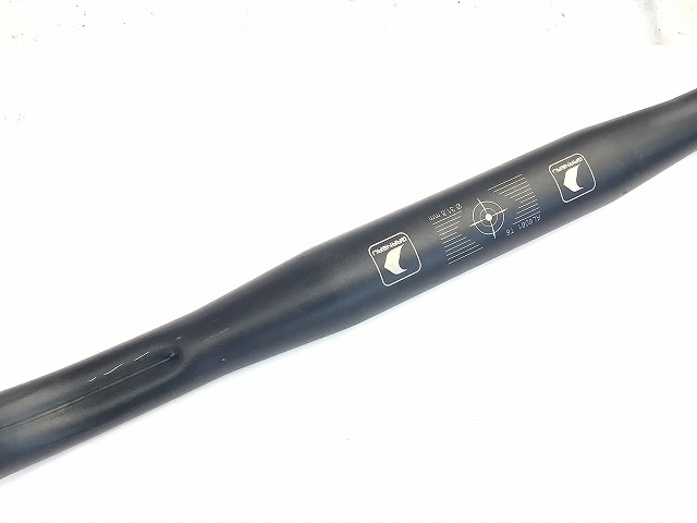 ドロップハンドル 約380mm（エンドC-C実測）/31.8mm