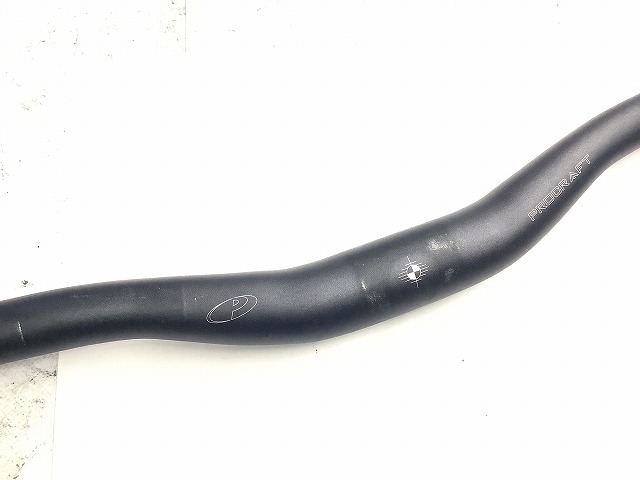 ライザーバーハンドル 約575mm(実測）/31.8mm カットあり