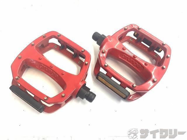 フラットペダル LU-987 レッド