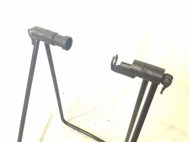 メンテナンススタンド ブラック