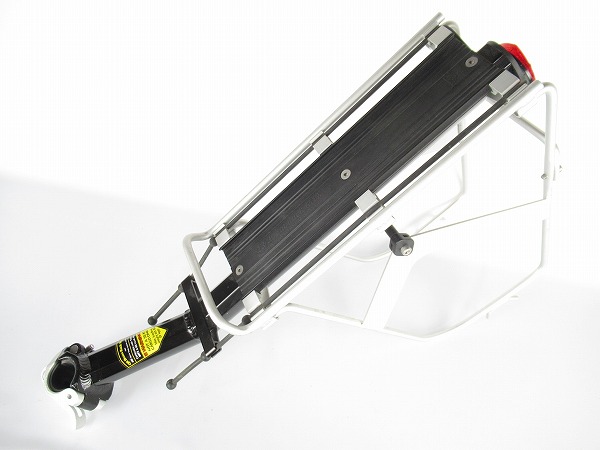 リアキャリア　QR Beam Rack MTX　サイド付　Vタイプ
