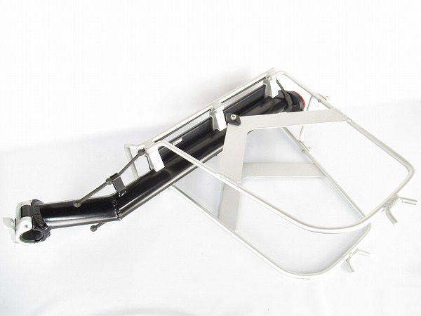 リアキャリア　QR Beam Rack MTX　サイド付　Vタイプ