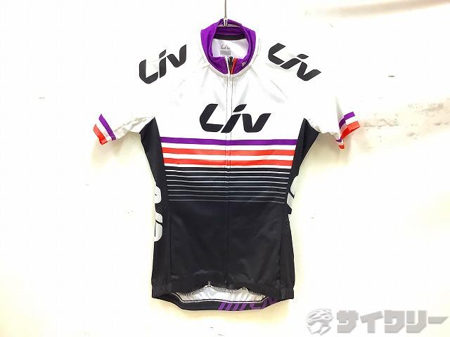 半袖ジャージ　LIV WOMENS S