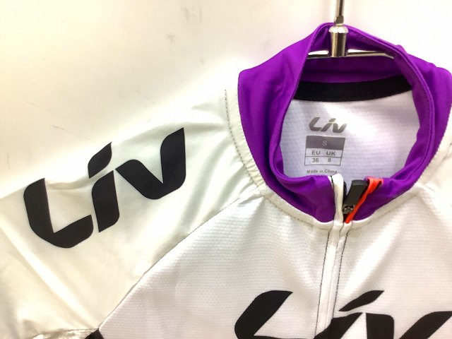 半袖ジャージ　LIV WOMENS S