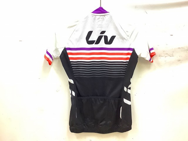 半袖ジャージ　LIV WOMENS S