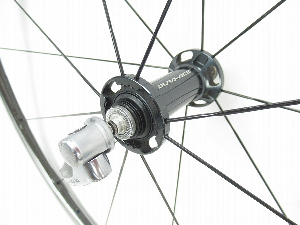 ホイール前後　WH-9000-C24　クリンチャー　シマノ11s対応