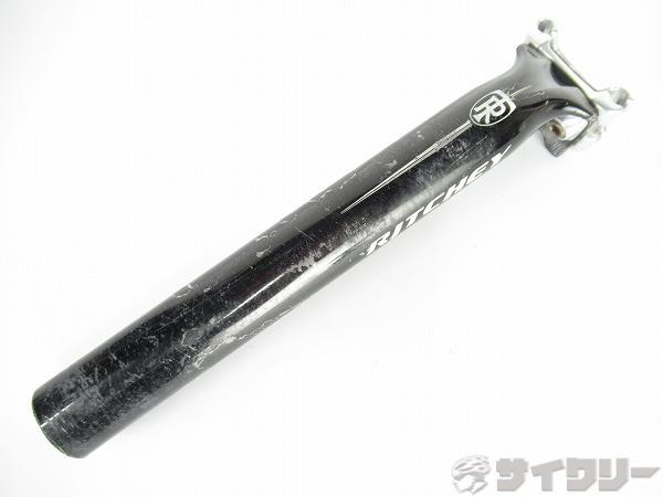 シートポスト　WCS　ブラック　31.6mm/250mm　※カット済