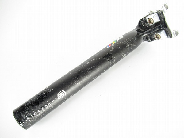 シートポスト　WCS　ブラック　31.6mm/250mm　※カット済