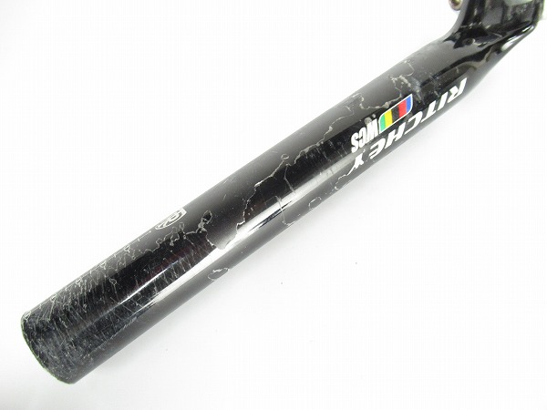 シートポスト　WCS　ブラック　31.6mm/250mm　※カット済