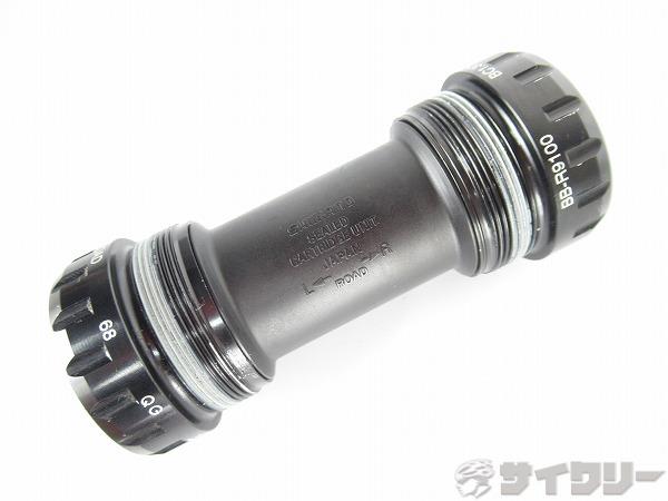 ボトムブラケット　BB-R9100　DURA-ACE　ブラック　JIS/68mm