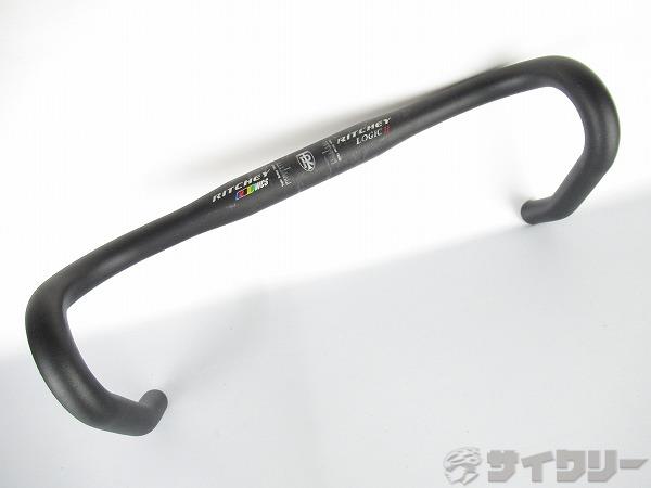 ドロップハンドル　WCS LOGICⅡ　ブラック　31.8mm/405mm（芯芯/エンド部）