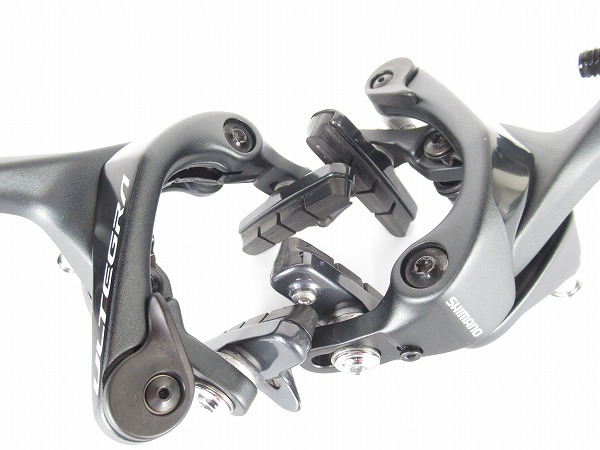 ブレーキ前後　BR-R8000　ULTEGRA　サイドプル