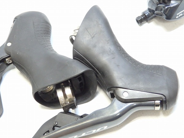 Ultegra アルテグラ STIレバー 油圧ブレーキ キャリパーセット 11S Ultegra アルテグラ STIレバー 油圧ブレーキ キャリパーセット