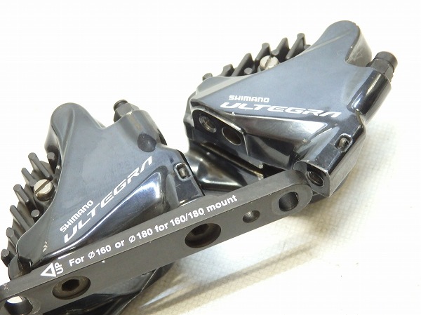 Ultegra アルテグラ STIレバー 油圧ブレーキ キャリパーセット 11S Ultegra アルテグラ STIレバー 油圧ブレーキ キャリパーセット