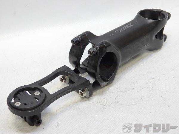 アヘッドステム ZERO2 90mm/φ31.7mm/OS ガーミンマウント付属