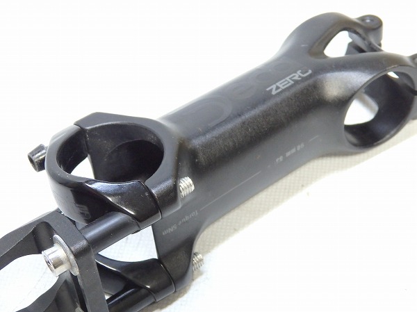 アヘッドステム ZERO2 90mm/φ31.7mm/OS ガーミンマウント付属