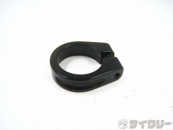 シートクランプ 29.8mm ブラック アルミ