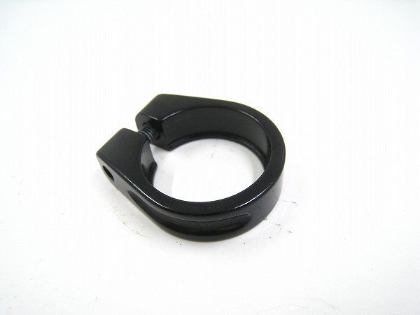 シートクランプ 29.8mm ブラック アルミ