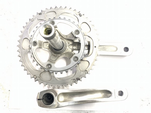 クランクセット FC-R600 50/34T 170mm シルバー