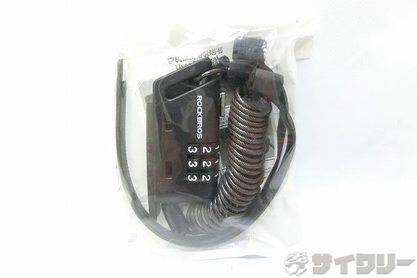 ヘルメットロック 1500mm ブラック