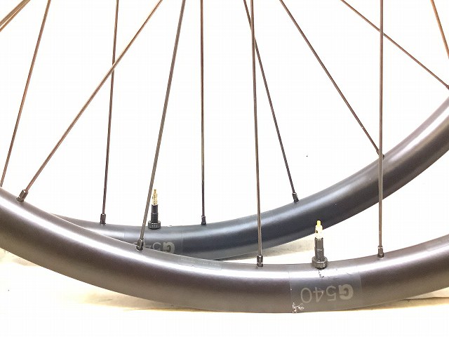 ホイールセット G540 DISC 