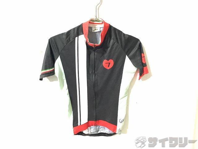 フルジップ半袖ジャージ Sサイズ
