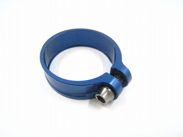 シートクランプ 34.9mm ブルー