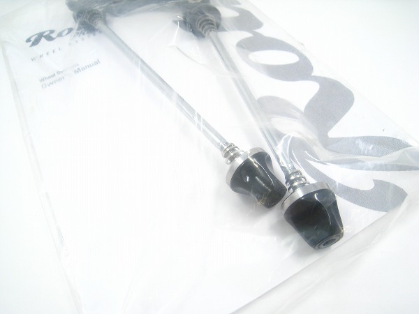 クイックレリーズセット 100/130mm ブラック