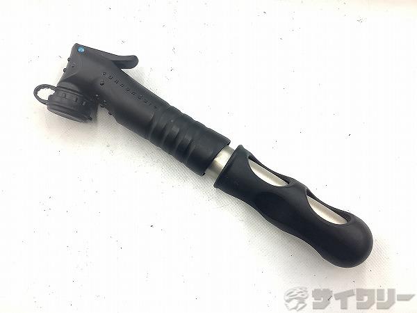 携帯ポンプ　仏式　ブラック