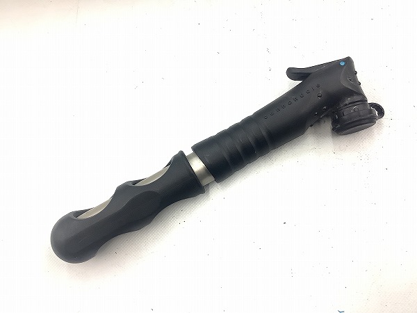 携帯ポンプ　仏式　ブラック