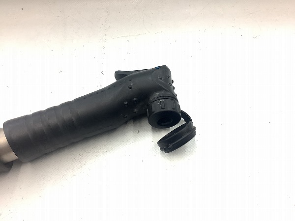 携帯ポンプ　仏式　ブラック