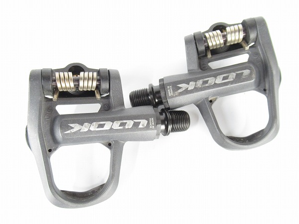 ビンディングペダル　KEO 2　MAX　グレー　KEOクリート対応　※ガタ有