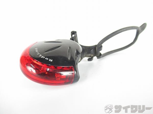 リアライト　RedliteⅡ　ブラック　CR2032×2枚　点灯・点滅