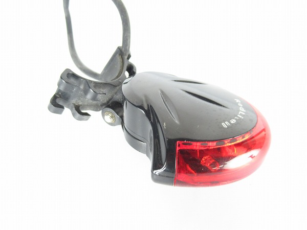 リアライト　RedliteⅡ　ブラック　CR2032×2枚　点灯・点滅
