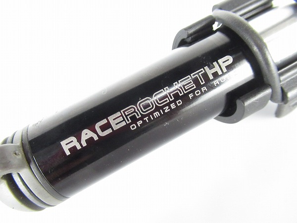 携帯ポンプ　RACE ROCKET HP ROAD　ブラック/シルバー　米・仏対応