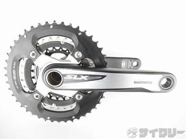 クランク　FC-M670　SLX　44/32/24T　ホローテックⅡ　※アウター社外