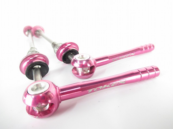クイックリリース　ピンク　チタンシャフト　100/130mm