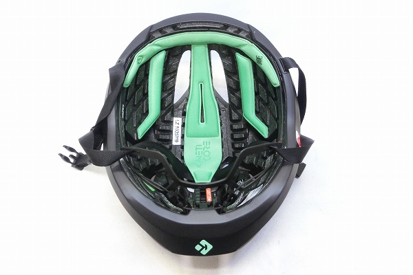 ヘルメット VENTO KINETICORE M（55-59cm） マットブラック