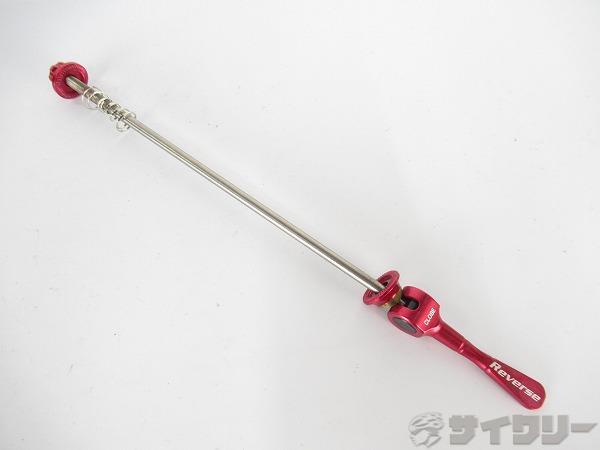 リアクイックリリース　レッド　チタン　130mm