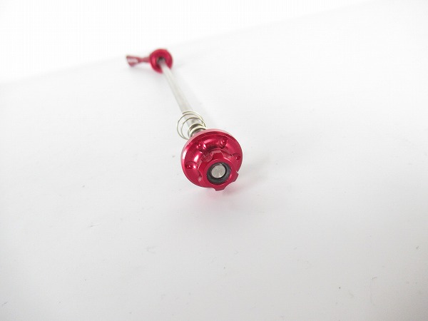 リアクイックリリース　レッド　チタン　130mm