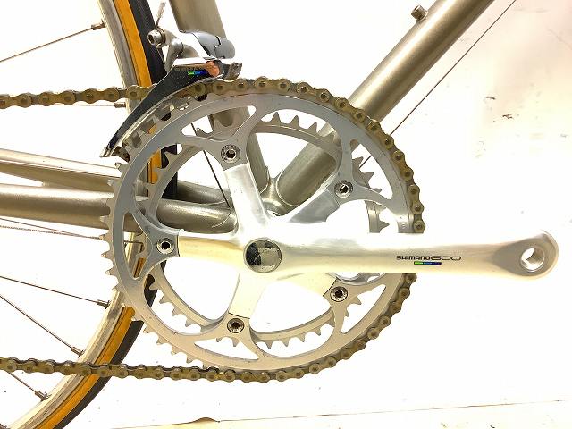 クロモリロード  shimano600