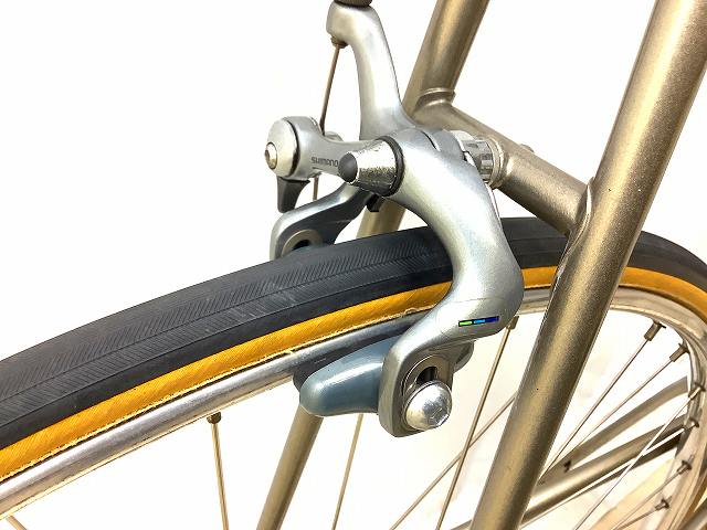 クロモリロード  shimano600